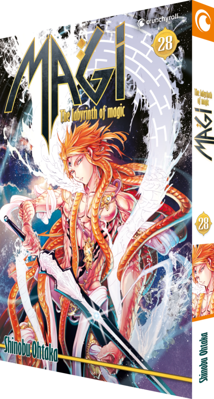 Magi - The Labyrinth of Magic  Band 28 Crunchyroll Manga