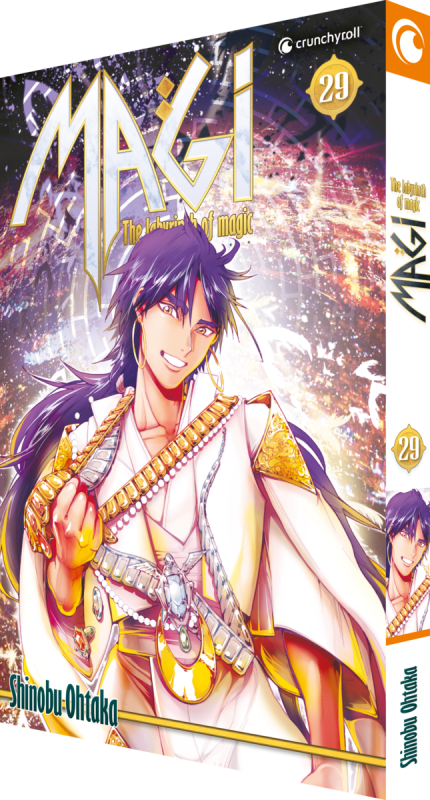 Magi - The Labyrinth of Magic  Band 29 Crunchyroll Manga