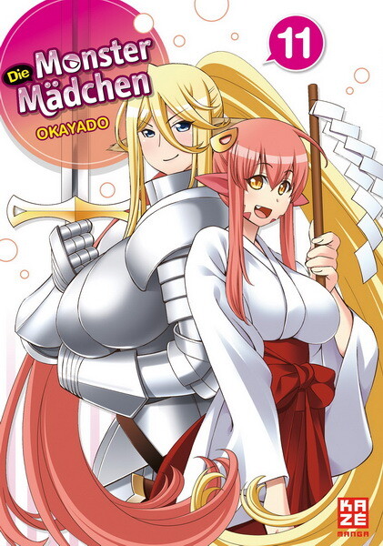 Die Monster Mädchen Band 11