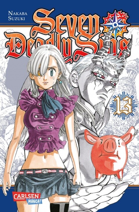 Seven Deadly Sins Band 13