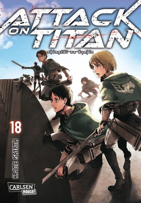 Attack on Titan Band 18