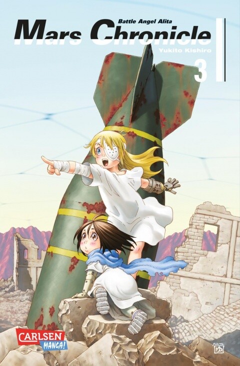 Battle Angel Alita - Mars Chronicle Band 3