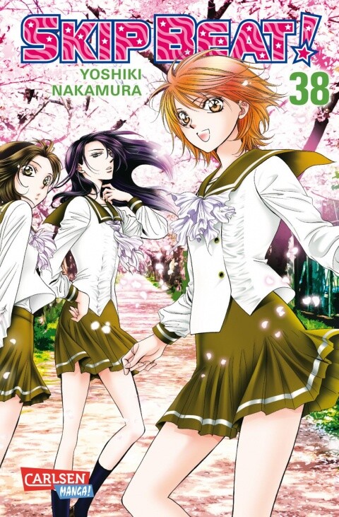 SKIP BEAT! Band 38