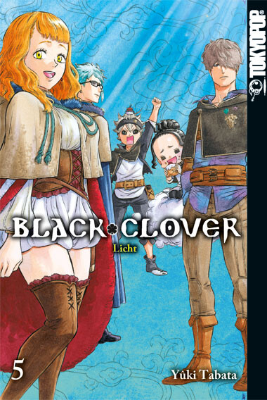 Black Clover Band 5 (Deutsche Ausgabe)