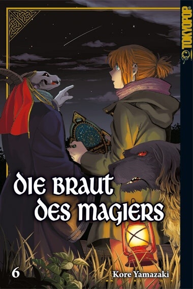 Die Braut des Magiers Band 6
