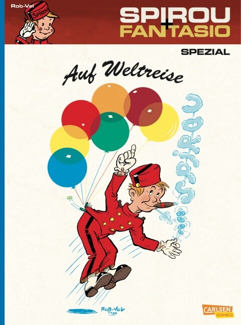 Spirou & Fantasio Spezial 13: Spirou auf Weltreise (Softcover)