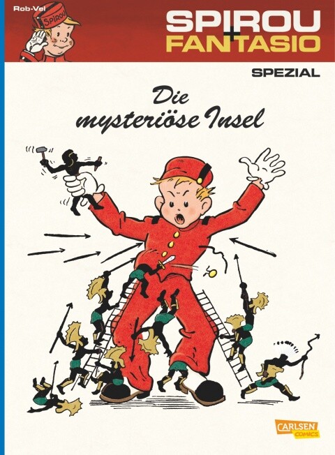 Spirou & Fantasio Spezial 14: Die mysteriöse Insel (Softcover)