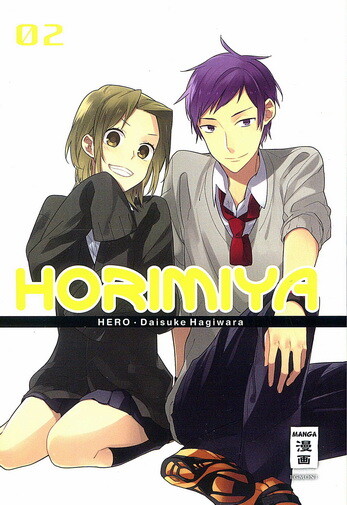 Horimiya  Band 2