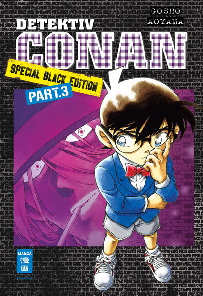 DETEKTIV CONAN Special Black Edition Band 3