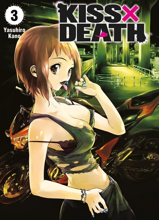 KISS X DEATH Band 3