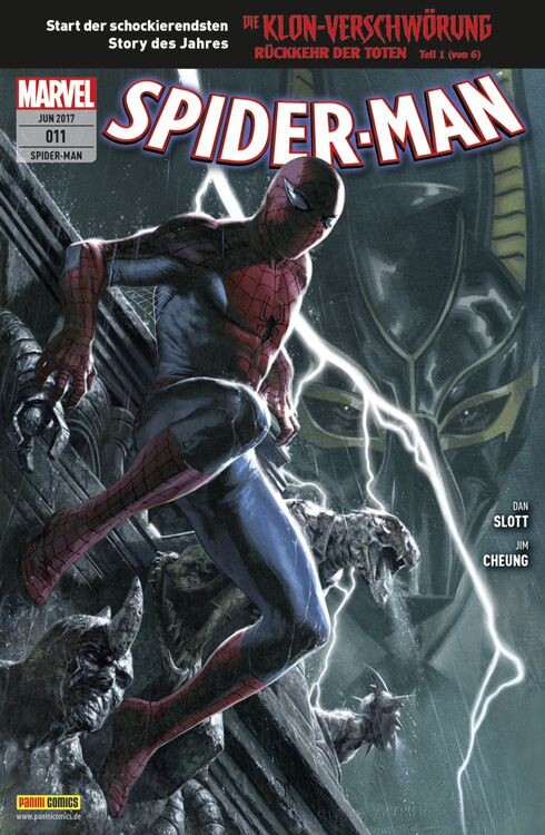 SPIDER-MAN 11 Heft   2017 ( All New 2016 )