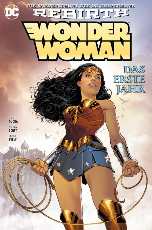 WONDER WOMAN - DAS ERSTE JAHR - SC