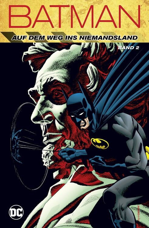 BATMAN - Auf dem Weg ins Niemandsland 2 ( DC PB 112 )  SC