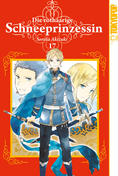 DIE ROTHAARIGE SCHNEEPRINZESSIN - Band 17