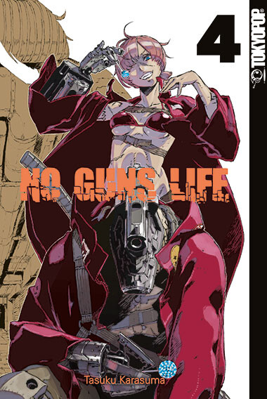 No Guns Life Band 4 ( Deutsche Ausgabe )