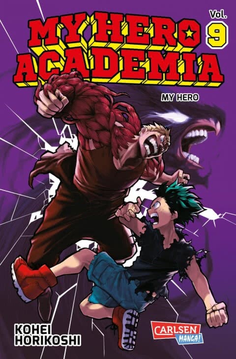 My Hero Academia Band 9