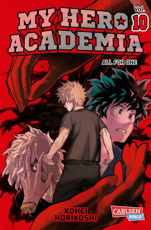 My Hero Academia Band 10