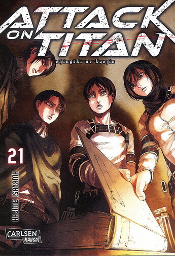 Attack on Titan Band 21