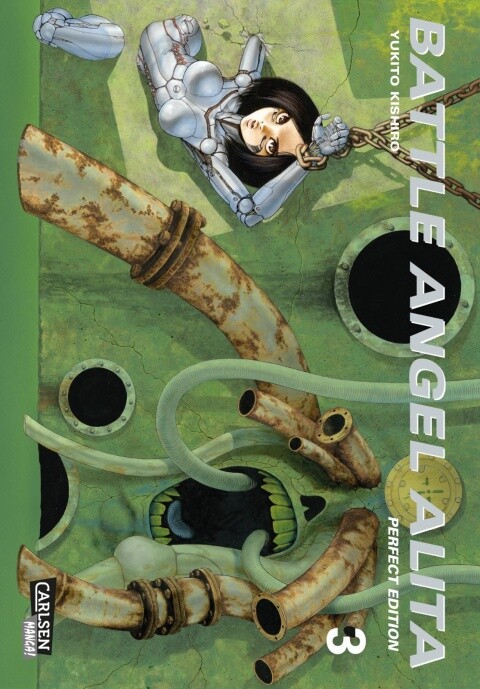 Battle Angel Alita - Perfect Edition Band 3