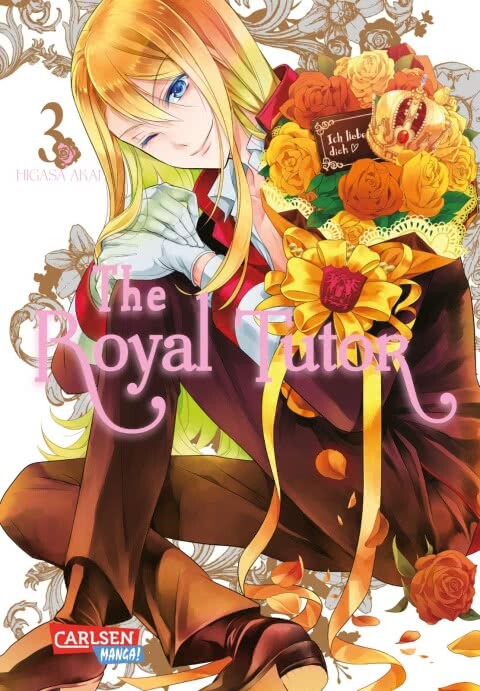 The Royal Tutor  Band 3 (Deutsche Ausgabe)