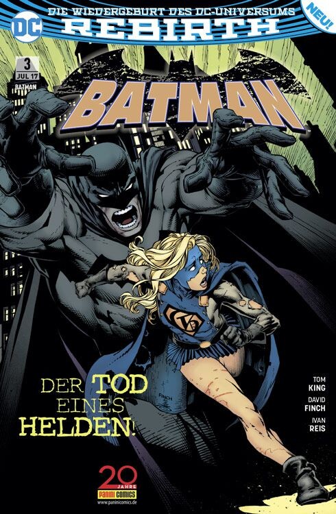 BATMAN 3  Rebirth - ( Juli 2017 )