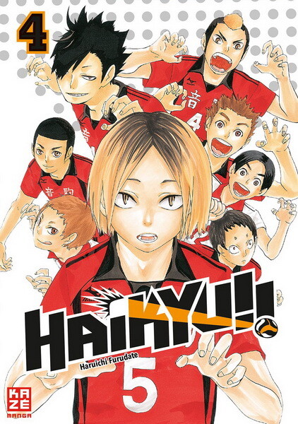 Haikyu!! Band 4