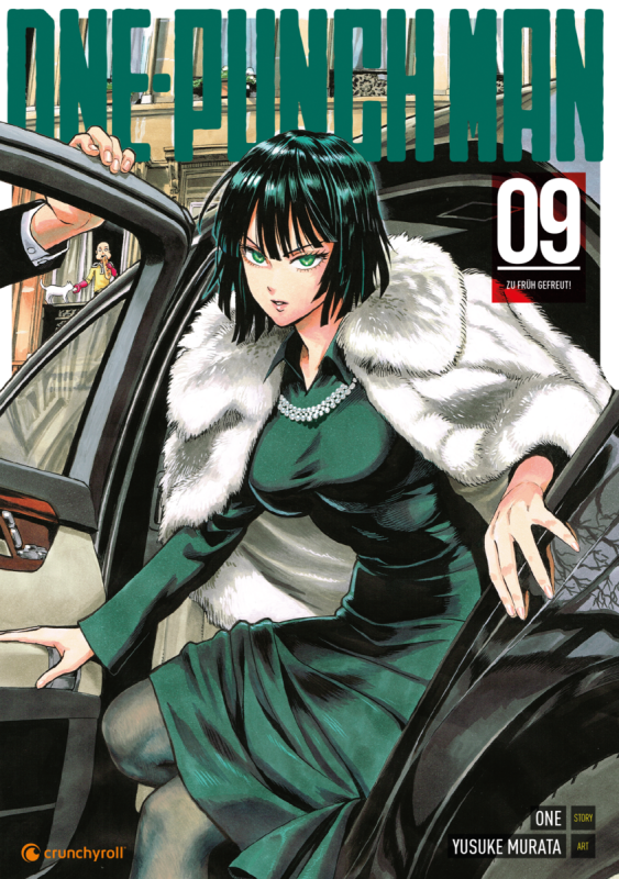 ONE-PUNCH MAN Band 9 Crunchyroll Manga