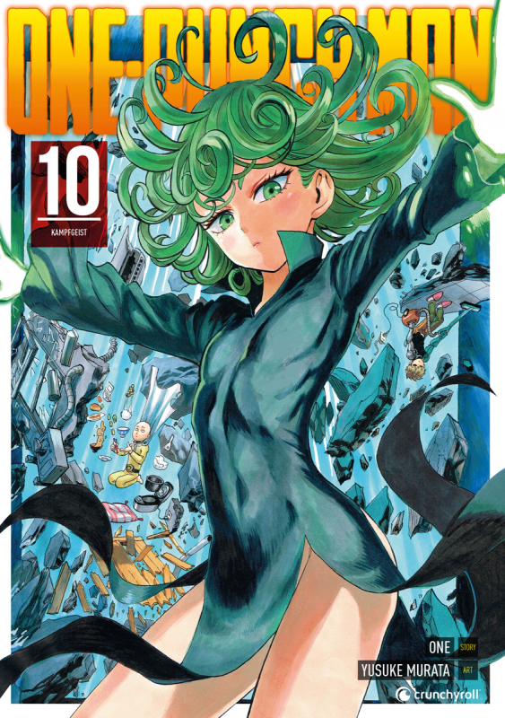 ONE-PUNCH MAN Band 10 Crunchyroll Manga