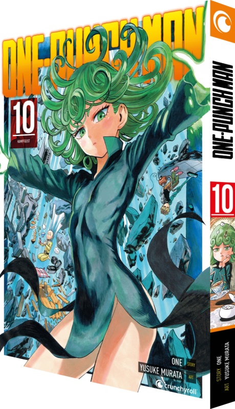 ONE-PUNCH MAN Band 10 Crunchyroll Manga