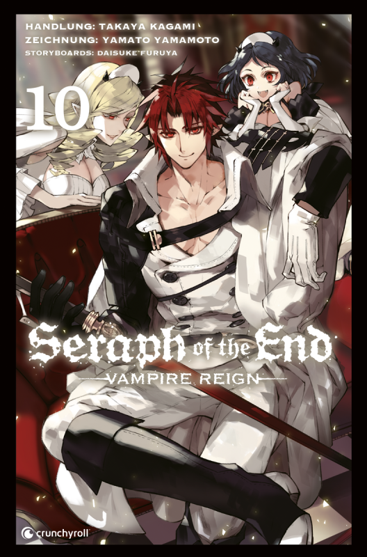 Seraph of the End  Band 10 Crunchyroll Manga