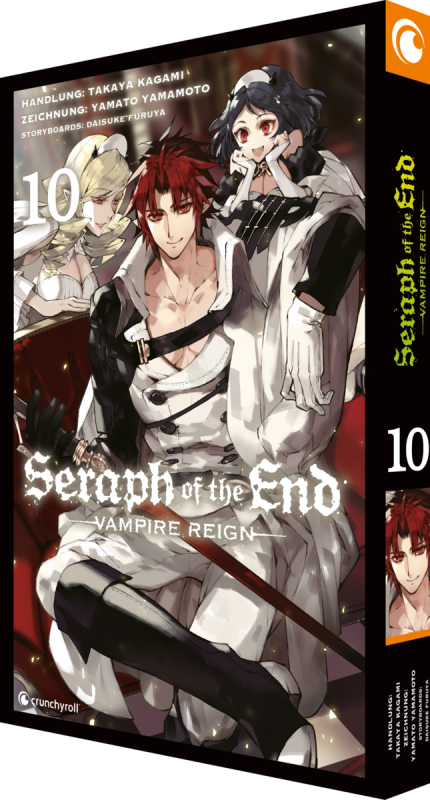 Seraph of the End  Band 10 Crunchyroll Manga