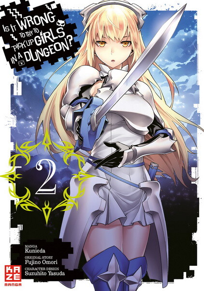 Is it Wrong to Try to Pick Up Girls in a Dungeon? Band 2  ( Deutsche Ausgabe)