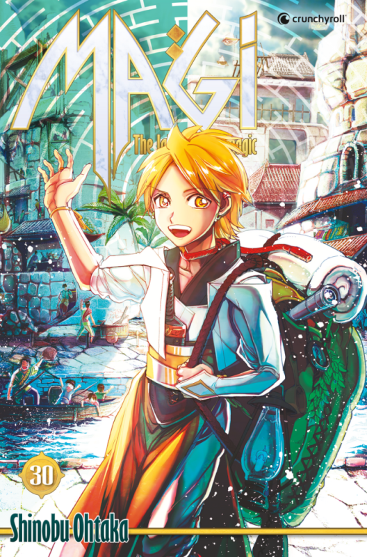 Magi - The Labyrinth of Magic  Band 30 Crunchyroll Manga