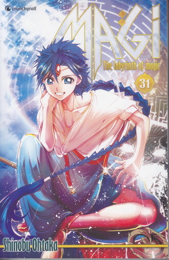 Magi - The Labyrinth of Magic  Band 31 Cruncyhroll Manga