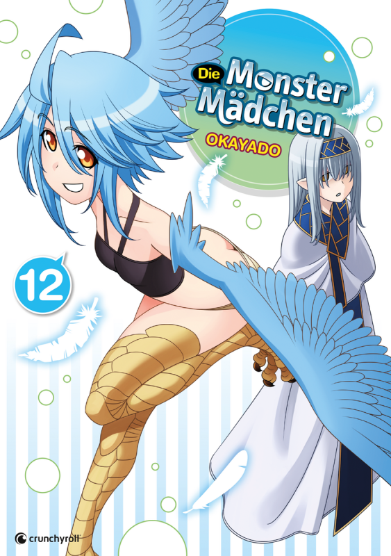 Die Monster Mädchen Band 12 Crunchyroll Manga