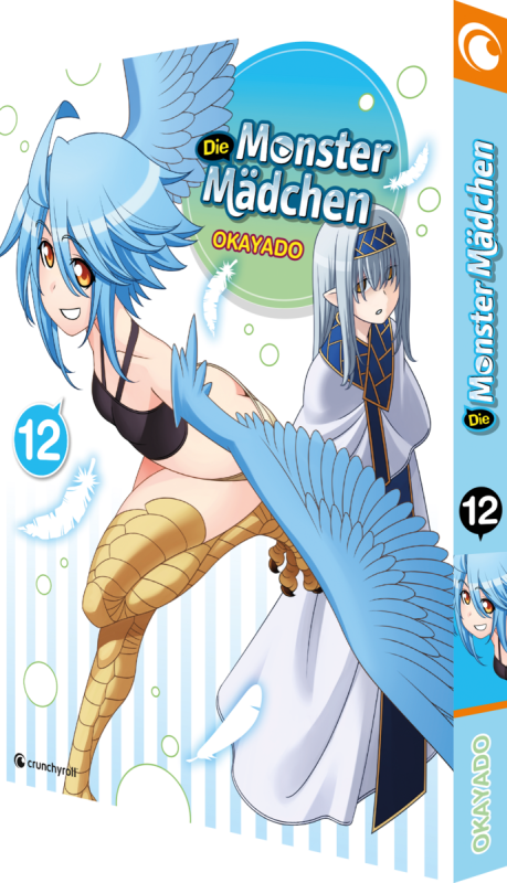 Die Monster Mädchen Band 12 Crunchyroll Manga