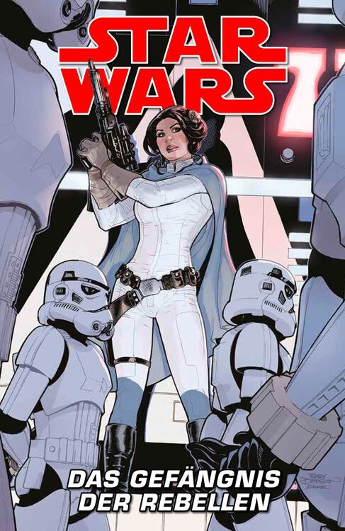 STAR WARS Comic - DAS GEFÄNGNIS DER REBELLEN -  SC