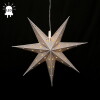 Falkensteiner Adventsstern 45 cm silber