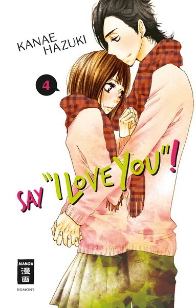 Say " I love you"!  Band 4