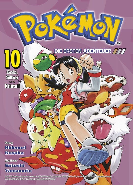 POKÉMON - DIE ERSTEN ABENTEUER 10