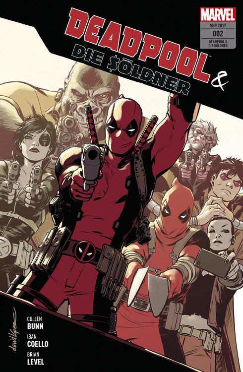DEADPOOL UND DIE SÖLDNER 2 - Die Chaostruppe - SC