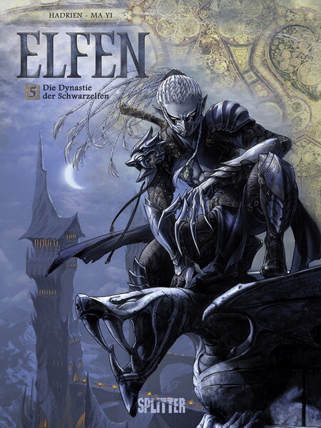 Elfen 5 - Die Dynastie der Schwarzelfen - HC
