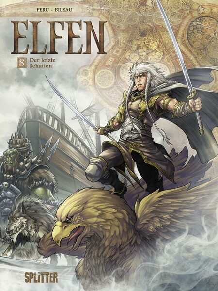 Elfen 8 - Der letzte Schatten - HC