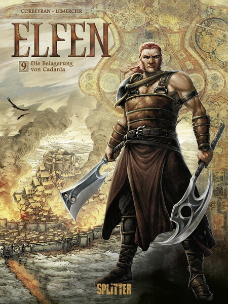 Elfen 9 - Die Belagerung von Cadanla - HC