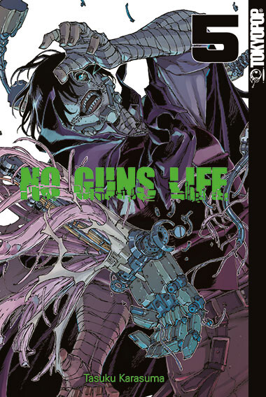 No Guns Life Band 5 ( Deutsche Ausgabe )