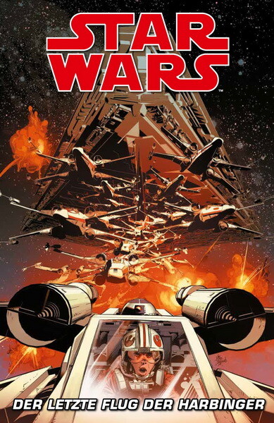 STAR WARS Comic - DER LETZTE FLUG DER HARBINGER -   SC