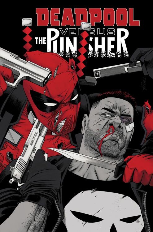DEADPOOL VS. PUNISHER  -  SC