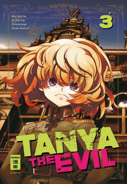 Tanya the Evil  Band 3