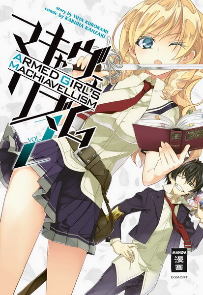 Armed Girl`s Machiavellism  Band 2