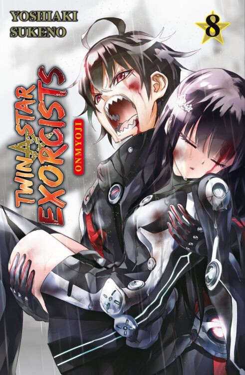 Twin Star Exorcists -  Onmyoji Band 8